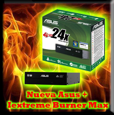 asus iextreme burner max