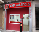 puerta tienda