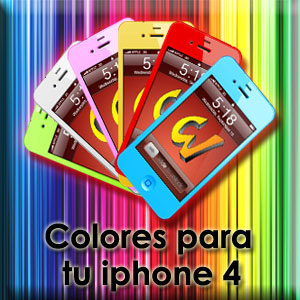 colores iphone4